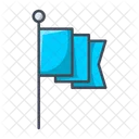 Flag Blue Flags Icon