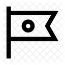 Flag Victory Check Mark Icon