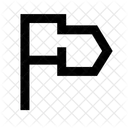 Flag Victory Checkmark Icon