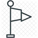 Flag Destination Ensign Icon