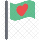 Flag With Ensign Icon