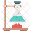 Conical Flask Flask Laboratory Icon