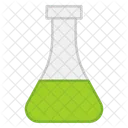 Flask Chemistry Chemical Apparatus Icon