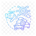 Fleet Management Inventory Management Car Fleet Management Icon