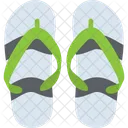 Flip Flops Beach Icon