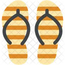 Flip Flops Beach Icon