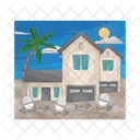 Flood Disaster Water Icon