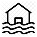 Flood Flooding Disaster Icon