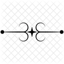 Calligraphic Element Calligraphic Header Calligraphic Border Icon