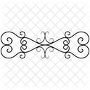 Calligraphic Element Calligraphic Header Calligraphic Border Icon