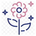 Floral Flower Decoration Icon