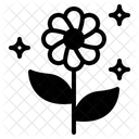 Floral Flower Decoration Icon