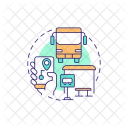 FMS for public transportation  Icon