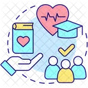 Focus On Patient  Icon
