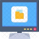 Folder Tv Folder Smart Tv Files Icon
