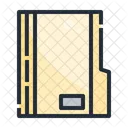 Folder File Data Icon