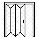 Folding door  Icon