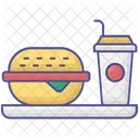 Food And Drinks Outline Fill Icon Travel And Tour Icons Icon