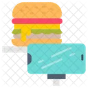 Food Blogger Foodie Life Cooking Vlogs Icon