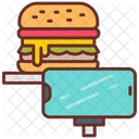 Food Blogger Foodie Life Cooking Vlogs Icon