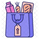 Foodinflation Food Prices Higher Economics Goods Increase Icon