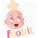 Cute Baby Icon