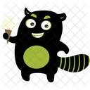 Black Monster Icon
