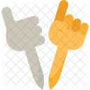 Foodie Pick Eating Icon
