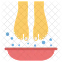 Foot Massage Aromatherapy Beauty Treatment Icon