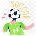 Football Player  Icon