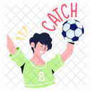 Football Player  Icon