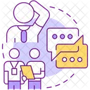 Education Problem Higher Icon