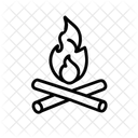 Free Fire Campfire Fire Icon