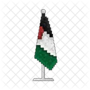 Free Palestine Icon