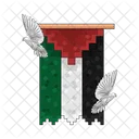 Free Palestine Icon