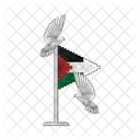 Free Palestine Icon
