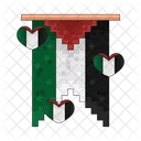 Free Palestine Icon