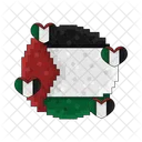 Free Palestine Icon