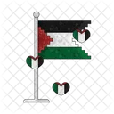 Free Palestine Icon