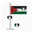 Free Palestine Icon