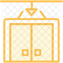 Freight Elevator Freight Elevator Icon