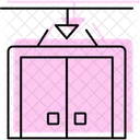Freight Elevator Freight Elevator Icon