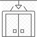 Freight Elevator Freight Elevator Icon