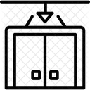 Freight Elevator Icon