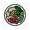 Fresh Vegetables Foodist Icon