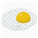Fried Egg Egg Breakfast Icon