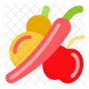 Fruit Vegetable Banana Icon