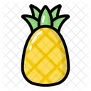 Fruit Pineapple Fresh Icon