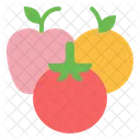 Fruit Organic Vegan Icon