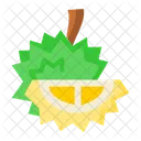Fruit Vegetarian Food Icon